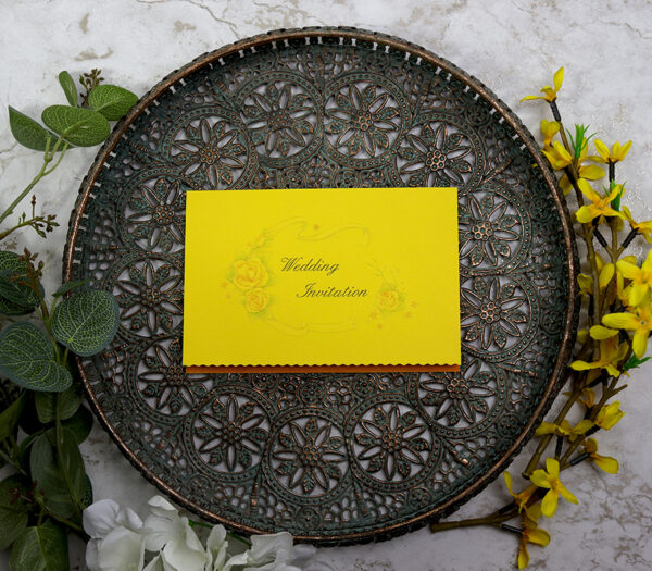 Panache 1034 floral saffron budget wedding invitations-7706