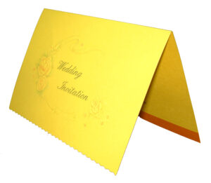 Panache 1034 floral saffron budget wedding invitations-977