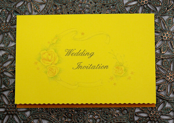 Panache 1034 floral saffron budget wedding invitations-7707