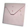 Aster Pink Card blanks with matching envelopes Dry Flowers 1511-0