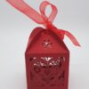 LC 002 Red Cube Heart Favour Box-0