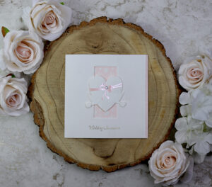 Cherish 2029W Forever together doves of love off white wedding invitations-7672