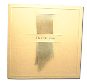 2036T Gold Thank You Cards for weddings or any occasion-247