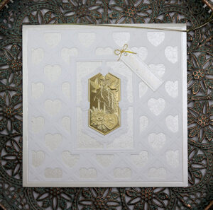 Royal Ivory wedding invitation