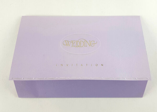 Panache 3008 pearlescent lilac cheap wedding cards-5677