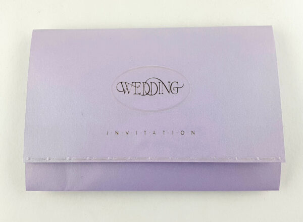 Panache 3008 pearlescent lilac cheap wedding cards-5680