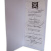 ABC 490 antique paisley wedding invitation-0
