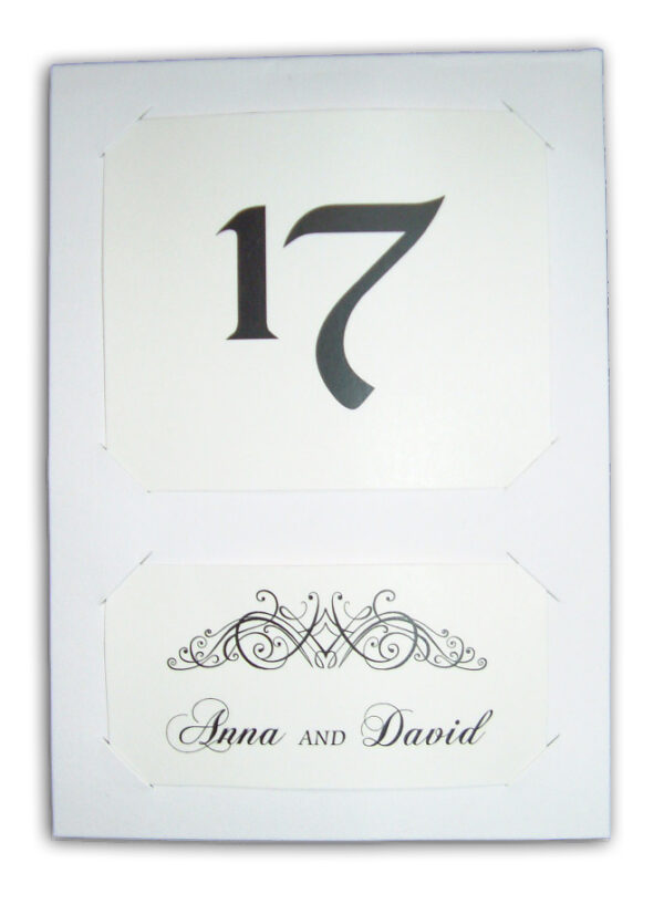 Table Card 104-1439