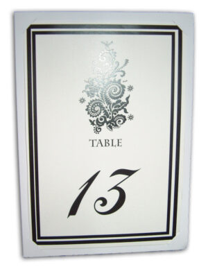 Table Card 110-1450