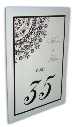 Table Card 112-1455