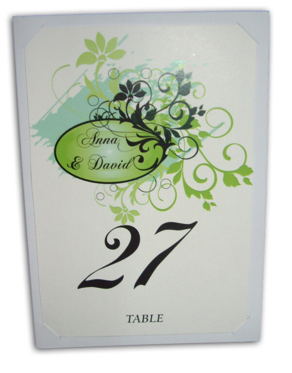 Table Card 114-1462