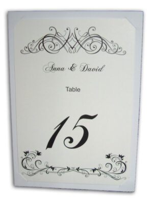 Table Card 117-1469