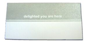 PL01 Silver Grey Fold over table place card-1472