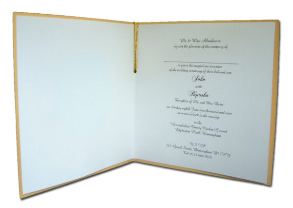 Wedding invite text wording