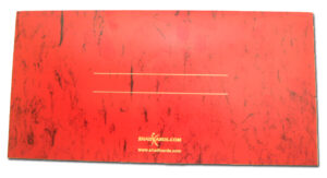 HW036 Cardinal Red and Gold Indian pocket invitations-1560