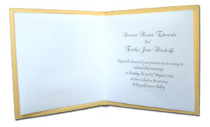 2036E Evening Party Invitation For weddings or any event-225