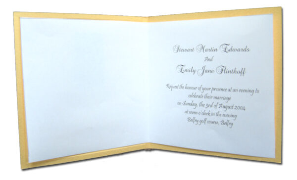 2036E Evening Party Invitation For weddings or any event-237