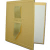 2036T Gold Thank You Cards for weddings or any occasion-0