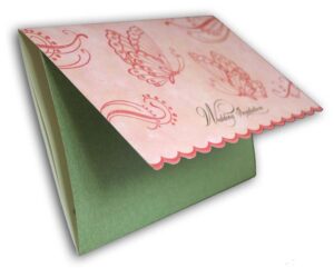 Butterfly wedding cards