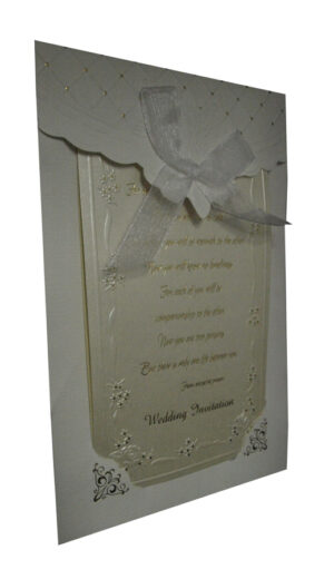 Ivory Invitation Cards