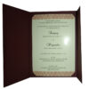 Hindu marriage invitation wording