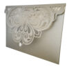 LC 7011 Silver Butterfly Pocket Invitation-0