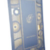 LC 1601 Blue Gatsby Design Style Laser Cut Invitation-0