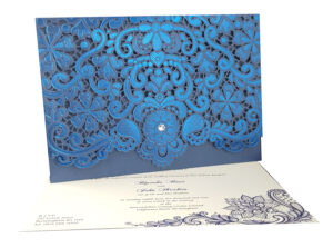 Indian wedding invitation design