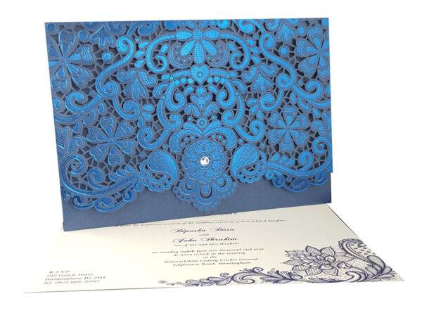 Indian wedding invitation design