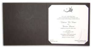 Inside Wording for Muslim Wedding Invitation Cards