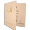 ABC 425 cream and gold arabic wedding invitations-0