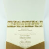 ABC 602 Gold Pocket Invitation-0