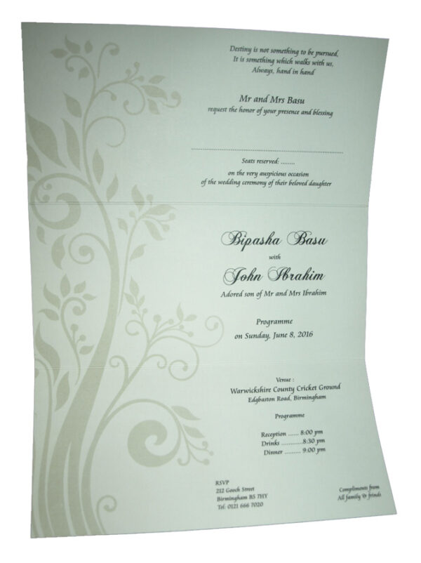 Wedding invitation wording text