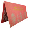 Royal Red invitation Card design Shadicards.com