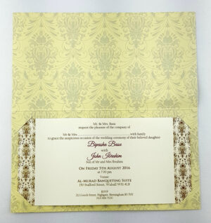 Pakistani wedding invitation wording