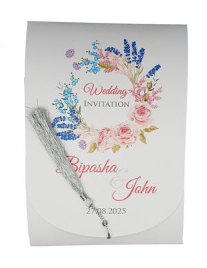 ABC 901 Personalised Wedding Invitation-4041
