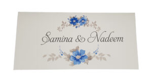 personalised marriage invite