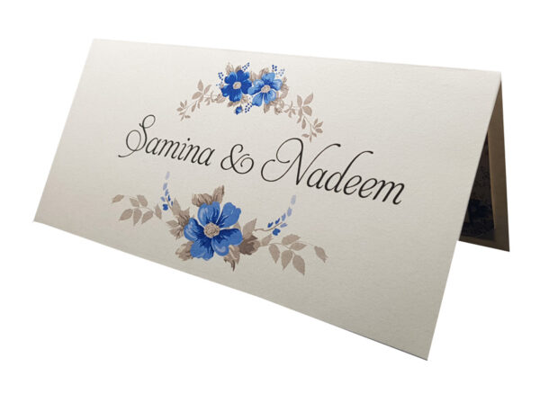 watercolour flower invitation