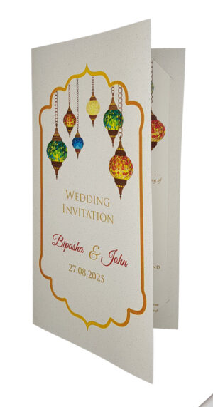 ABC 916 Personalised Wedding Invitation-4082