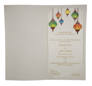 ABC 916 Personalised Wedding Invitation-0
