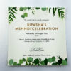 Sophisticated Botanical Invitation ABC 971 -0