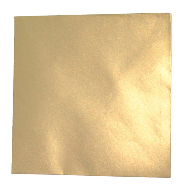 E28 Square Antique Golden (PM40-14) wedding invitations Envelope-728
