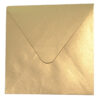 E28 Square Antique Golden (PM40-14) wedding invitations Envelope-0
