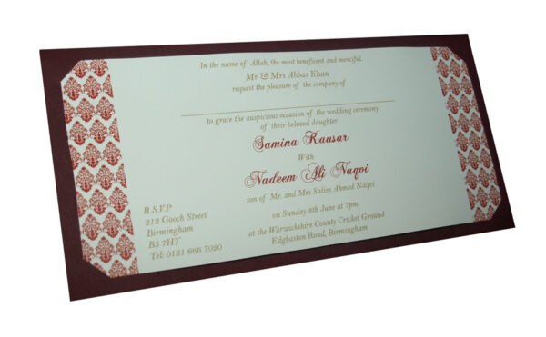 Wedding Invite Wording Template