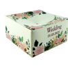 Cake box favors wedding Personalised sugar almonds wedding favours