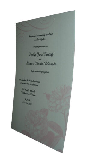 Cute wedding invitations