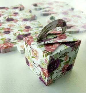 Printed Favour Boxes