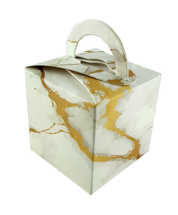 White Marble favours
