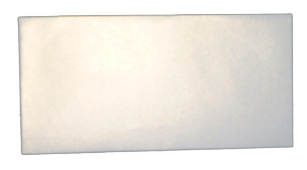 DL Ice White (PM40-17) 110mm x 220mm metallic cardstock Envelope-713