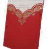 red wedding invitations online